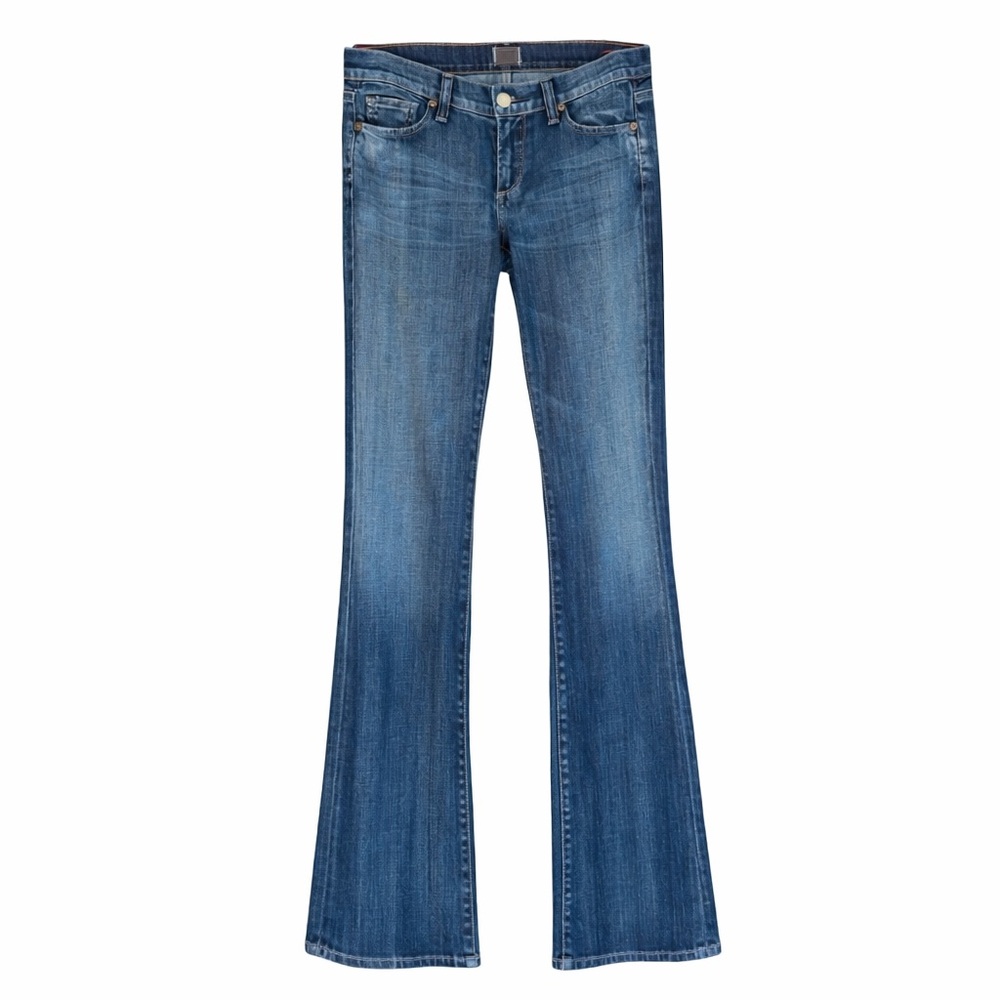 Citizens of Humanity Kelly Low‎ Rise Flare Jeans 27 Made in USA